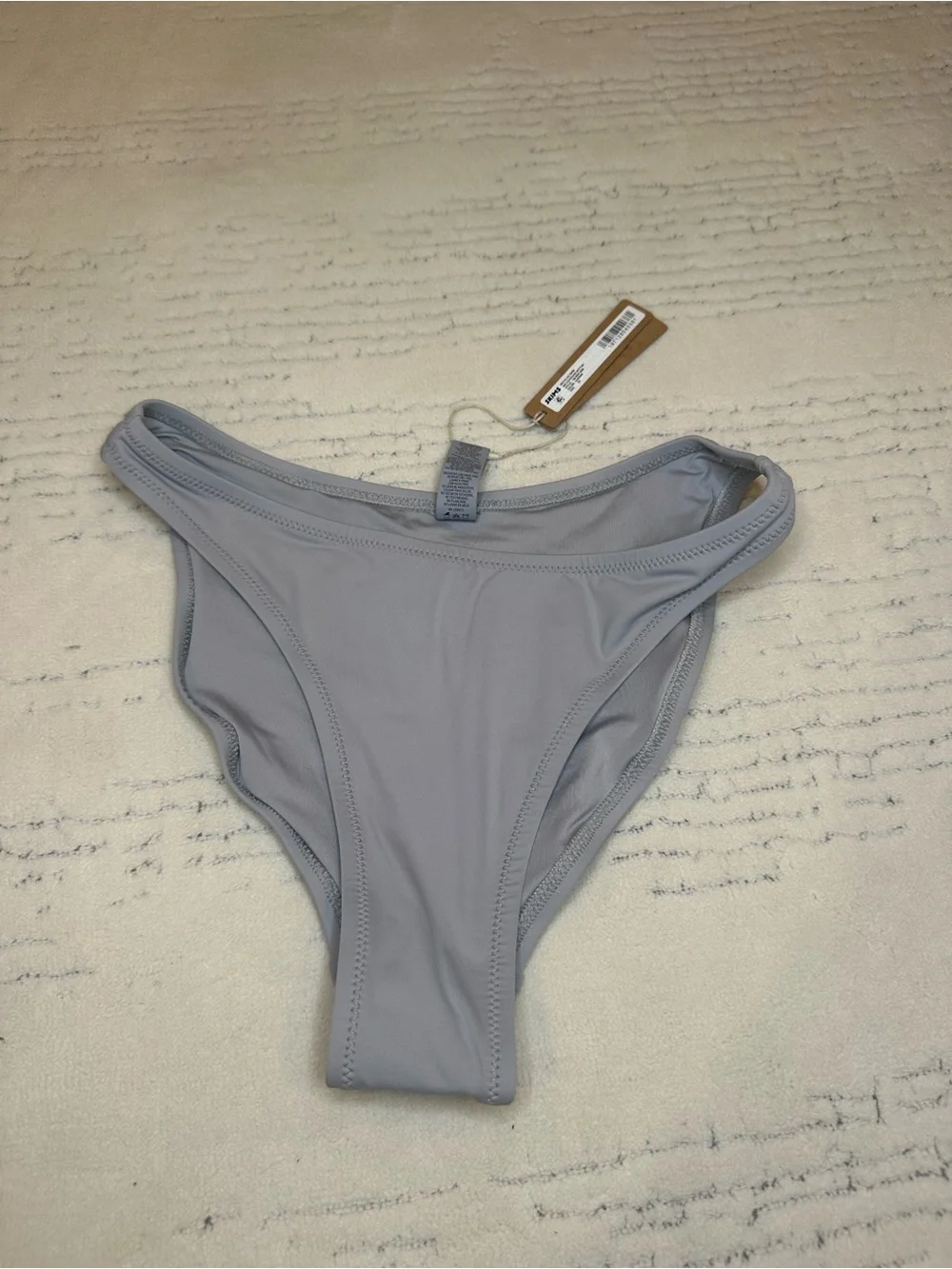Women’s Skims Bikini Bottom Light Gray